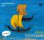 Odyssee , gelesen von Christian Brückner, übersetz von Kurt Steinmann, 13 CD-Box - Homer