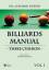 Billiards Manual - Three Cushion - Gerhard Hüpper