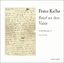 Brief an den Vater, 1 MP3-CD - Kafka, Franz