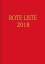 ROTE LISTE 2018 Buchausgabe Einzelausgabe - Arzneimittelverzeichnis für Deutschland (einschließlich EU-Zulassungen und bestimmter Medizinprodukte) - Deutsche Bibliothek