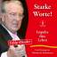 Starke Worte!, 1 Audio-CD - Enkelmann, Nikolaus B.