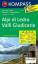 Alpi di Ledro - Valli Giudicarie - Wanderkarte Ledrosee mit Radrouten. GPS-genau. 1:35000 - KOMPASS-Karten GmbH