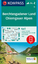 KOMPASS Wanderkarte Berchtesgadener Land, Chiemgauer Alpen: 4in1 Wanderkarte 1:50000 mit Aktiv Guide und Detailkarten inklusive Karte zur offline ... Skitouren. (KOMPASS-Wanderkarten, Band 14)