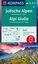 KOMPASS Wanderkarte Julische Alpen, Nationalpark Triglav, Alpi Giulie 1:25 000 KOMPASS-Karten GmbH (Land-)Karte Kompass Wanderkarten Deutsch 2020 - KOMPASS-Karten GmbH