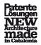 Patente Lösungen - New Architecture Made in Catalonia - Ferré, Albert Devesa, Ricardo Salazar, Jaime