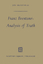Franz Brentano's Analysis of Truth / Jan J. T. Srzednicki / Taschenbuch / Paperback / XVIII / Englisch / Springer Netherland / EAN 9789024701483 - Srzednicki, Jan J. T.
