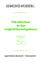 Introduction to the Logical Investigations - Husserl, Edmund