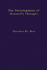 The Development of Husserl¿s Thought - Th. De Boer