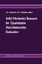 Solid mechanics research for quantitative non-destructive evaluation - Achenbach, J.D. / Rajapakse, Y. (Hgg.)