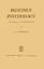Plotinus¿ Psychology - H. J. Blumenthal
