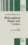 Philosophical Papers and Letters - Leibniz, Gottfried Wilhelm