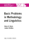 Basic Problems in Methodology and Linguistics - Butts, Robert E. Hintikka, Jaakko