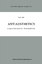 Antiaesthetics - Ziff, Paul