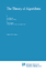 The Theory of Algorithms - N. M. Nagorny