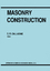 Masonry Construction - Calladine, C. R.