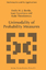 Unimodality of Probability Measures - Emile M.J. Bertin I. Cuculescu Radu Theodorescu