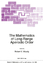 The Mathematics of Long-Range Aperiodic Order / R. V. Moody / Taschenbuch / Nato Science Series C: / Paperback / xvi / Englisch / 2010 / Springer Netherland / EAN 9789048148325 - Moody, R. V.