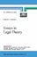 Essays in Legal Theory - Robert Summers