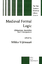Medieval Formal Logic / Obligations, Insolubles and Consequences / Mikko Yrjönsuuri / Taschenbuch / The New Synthese Historical Library / Paperback / XII / Englisch / 2010 / Springer Netherland - Yrjönsuuri, Mikko