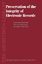 Preservation of the Integrity of Electronic Records | L. Duranti (u. a.) | Taschenbuch | The Archivist's Library | Paperback | X | Englisch | 2010 | Springer Netherland | EAN 9789048161638 - Duranti, L.