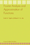 Fourier Analysis and Approximation of Functions - Belinsky, Eduard S.;Trigub, Roald M.