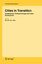 Cities in Transition - Herausgegeben von Schneider-Sliwa, Rita