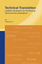Technical Translation / Usability Strategies for Translating Technical Documentation / Jody Byrne / Taschenbuch / Paperback / XV / Englisch / 2010 / Springer Netherland / EAN 9789048171620 - Byrne, Jody