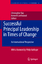 Successful Principal Leadership in Times of Change - Herausgegeben von Day, Christopher Leithwood, Kenneth
