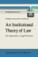 An Institutional Theory of Law - MacCormick, N. Weinberger, Ota