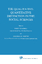 The Qualitative-Quantitative Distinction in the Social Sciences - Herausgegeben von Glassner, B. Moreno, Jonathan