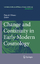 Change and Continuity in Early Modern Cosmology Patrick Bonner Buch Archimedes Englisch 2010 - Bonner, Patrick