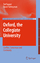 Oxford, the Collegiate University Conflict, Consensus and Continuity Ted Tapper Buch Higher Education Dynamics Englisch 2010 - Tapper, Ted