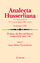 Destiny, the Inward Quest, Temporality and Life - Anna-Teresa Tymieniecka