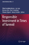 Responsible Investment in Times of Turmoil  Wim Vandekerckhove (u. a.)  Taschenbuch  Issues in Business Ethics  Book  Englisch  2012 - Vandekerckhove, Wim