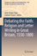 Debating the Faith: Religion and Letter Writing in Great Britain, 1550-1800 / Clotilde Prunier (u. a.) / Buch / HC runder Rücken kaschiert / Englisch / 2012 / Springer Netherland / EAN 9789400752153 - Prunier, Clotilde
