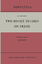 Two Soviet Studies on Frege - Birjukov, B. V.
