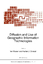 Diffusion and Use of Geographic Information Technologies - H. J. Onsrud