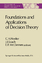 Foundations and Applications of Decision Theory - Hooker, C. A., J. J. Leach  und E. F. McClennen