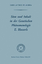Sinn und Inhalt in der Genetischen Phaenomenologie E. Husserls - Osborne F.X. Almeida