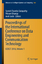 Proceedings of the International Conference on Data Engineering and Communication Technology - Herausgegeben:Satapathy, Suresh Chandra; Joshi, Amit; Bhateja, Vikrant