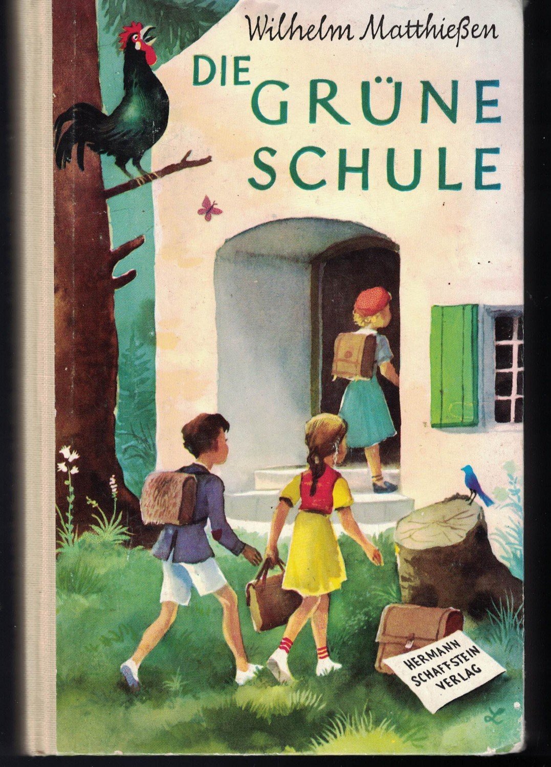 „Wilhelm Matthießen, Die grüne Schule" - Bücher gebraucht ...
