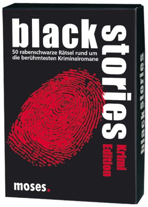 , corinna; schumacher, jens ? black stories - krimi edition: 50