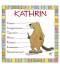 Kathrin. Namenskalender