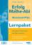 Erfolg im Mathe-Abi 2011 Rheinland-Pfalz Lernpaket - Übungsbuch für das Basiswissen sowie 200 Lernkarten für die optimale Vorbereitung auf das Mathe-Abitur - Gruber, HelmutNeumann, Robert