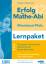 Erfolg im Mathe-Abi 2012 Rheinland-Pfalz Lernpaket - Übungsbuch für das Basiswissen mit Mathe-Mind-Map sowie 200 Lernkarten - Gruber, HelmutNeumann, Robert
