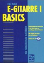 Peter Kellert: Basics / E-Gitarre, m. je