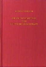 Rudolf Steiner: Ursprungsimpulse der Gei