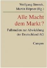 Streeck, Wolfgang / Höpner, Martin (Hgg.