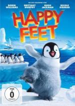 Happy Feet, 1 DVD-Video, dtsch., portug. u. engl. Version
