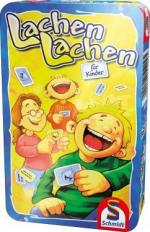 Schmidt 51209 - Lachen lachen für Kinder, Metalldose